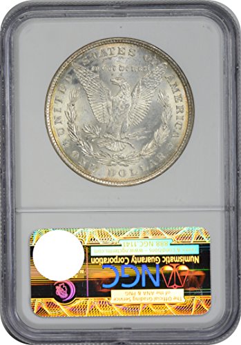 1878-P Morgan Silver Dollar, 8TF, MS63, NGC