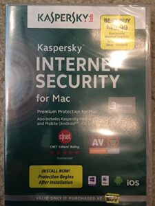 internet security for mac (3 devices)