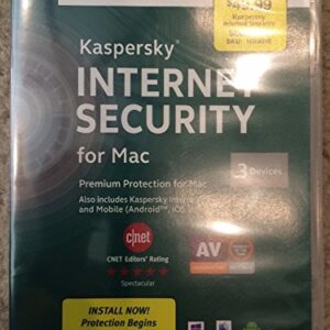 Internet Security for Mac (3 devices)