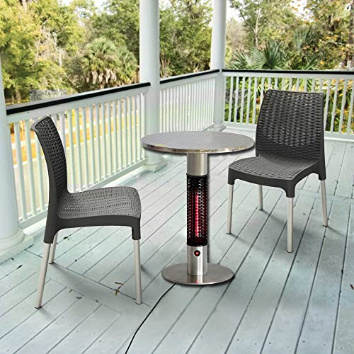 EnerG+ Infrared Electric Outdoor Heater - Bistro Table