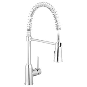 pacific bay rainier pull-down kitchen sink faucet (chrome)