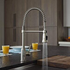 Pacific Bay Rainier Pull-Down Kitchen Sink Faucet (Chrome)