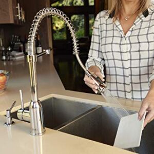 Pacific Bay Rainier Pull-Down Kitchen Sink Faucet (Chrome)