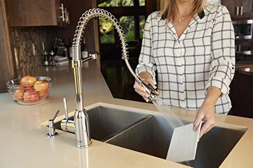 Pacific Bay Rainier Pull-Down Kitchen Sink Faucet (Chrome)