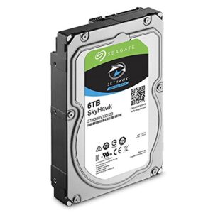 Seagate Skyhawk ST6000VX0023 6 TB Internal Hard Drive