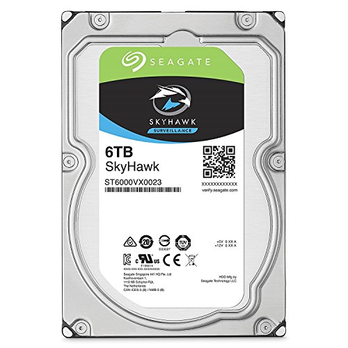 Seagate Skyhawk ST6000VX0023 6 TB Internal Hard Drive