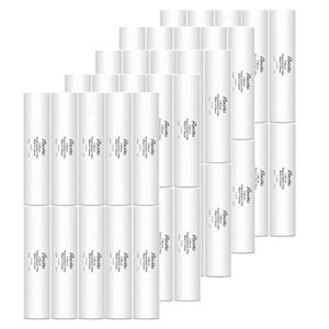 sediment water filter replacement cartridge, for any standard ro unit, whole house sediment filtration, 10'' x 2.5'' 5 micron, nsf certified, 50-pack