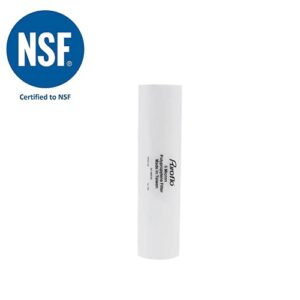 Sediment Water Filter Replacement Cartridge, for Any Standard RO Unit, Whole House Sediment Filtration, 10'' x 2.5'' 5 Micron, NSF Certified, 50-Pack