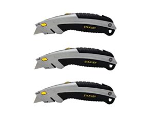 stanley hand tools 10-788 retractable blade contractor grade utility knife