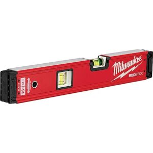 milwaukee electric tool mlbx16 beam box level, 16", aluminium