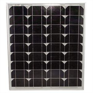 mighty max battery 50 watt monocrystalline solar panel