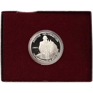 1982 S US Commemorative Proof Silver Half Dollar George Washington 50C OGP US Mint (1/2) Proof DCAM US Mint