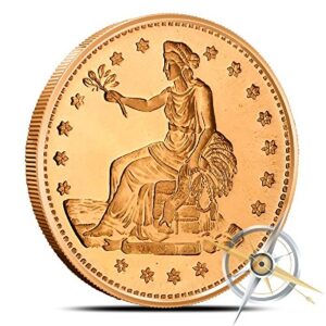 osborne mint trade dollar 1 oz copper round coin