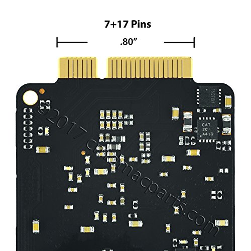 Odyson - 768GB SSD Replacement for Apple MacBook Pro 13" A1425 & 15" A1398 (2012, Early 2013)