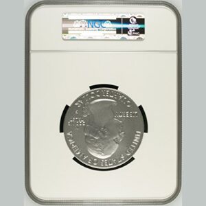 2013 P MOUNT RUSHMORE National Park SD 5oz Silver Coin Quarter SP69 NGC