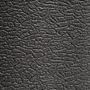 Bertech Anti-Fatigue Floor Mat, 3 Feet x 5 Feet x 3/8 Inch Thick, Textured Pattern Top, Bevelled on All Sides, Black, Made in USA - AFTX38-3x5BLKBEV