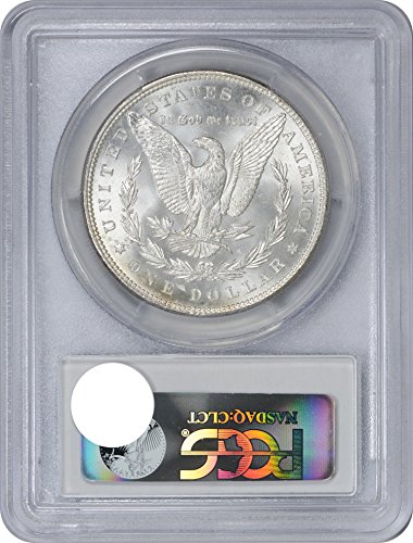 1884-P Morgan Silver Dollar, MS64, PCGS