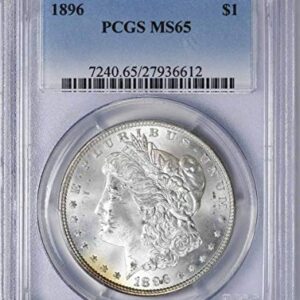 1896-P Morgan Dollar MS65 PCGS