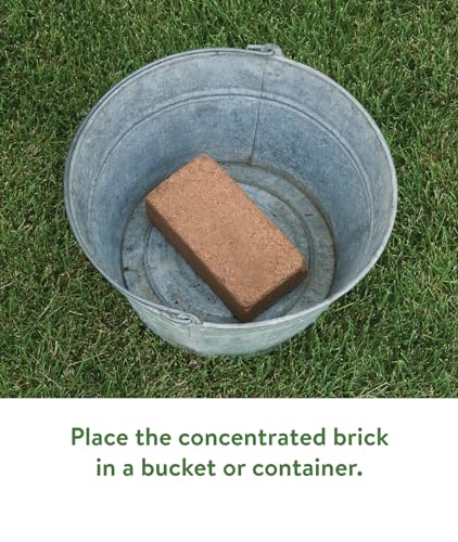 Burpee 8 qt Organic Coir Compressed Seed Starting Mix 1-Brick