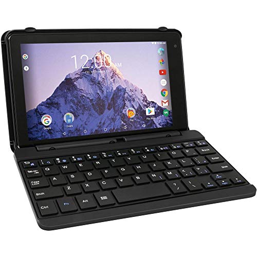 RCA Voyager Pro 7 16GB Tablet with Keyboard Case Android 6.0 (Marshmallow) in Charcoal (RCT6873W42KC M)