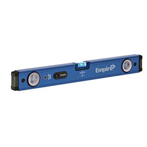 empire level e95.24 24" ultraview led box level with vari-pitch