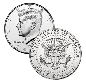 1 various mint marks - 40% kennedy half dollar date range-1965-1969 half dollar uncirculated us mint (1/2) choice brilliant uncirculated