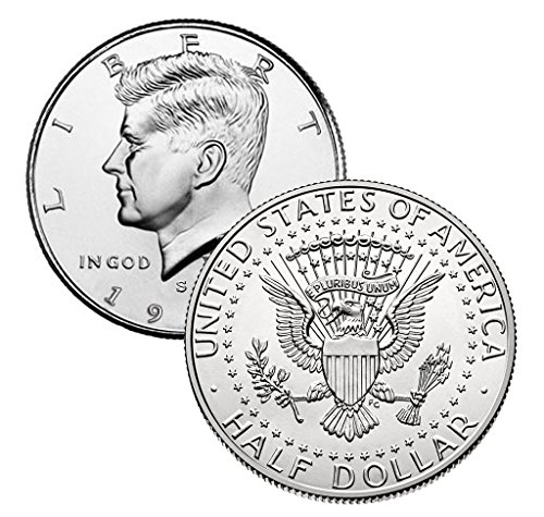 1 Various Mint Marks - 40% Kennedy Half Dollar Date Range-1965-1969 Half Dollar Uncirculated US Mint (1/2) Choice Brilliant Uncirculated