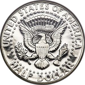 1 Various Mint Marks - 40% Kennedy Half Dollar Date Range-1965-1969 Half Dollar Uncirculated US Mint (1/2) Choice Brilliant Uncirculated