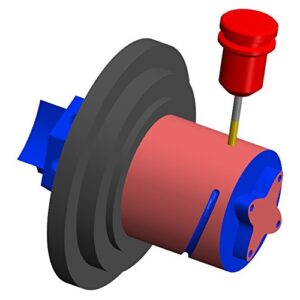 Mastercam 2017-2020 LATHE & C-Y AXIS Video Tutorial HD DVD