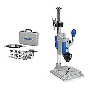 dremel 4000-6/50 120-volt variable-speed rotary tool with 50 accessories with work station