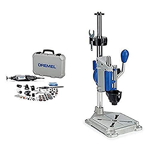 Dremel 4000-6/50 120-Volt Variable-Speed Rotary Tool with 50 Accessories with Work Station