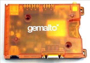 gemalto ehs6t-usb umts/hspa yes at&t modem with terminal ac/dc power supply unit and adapter