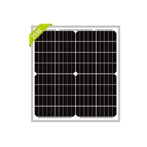 newpowa 25w monocrystalline solar panel 12v 25 watt mono solar panel module for rv marine boat off grid