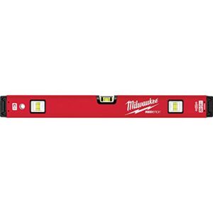 milwaukee electric tool mlbxm24 electric magnetic box level