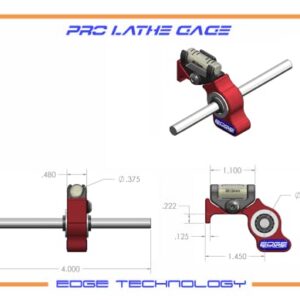 Edge Technology Pro Lathe Gage