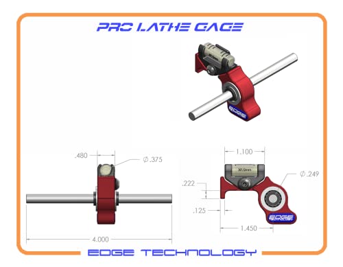 Edge Technology Pro Lathe Gage