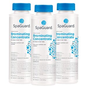 spaguard brominating concentrate (14 oz) (3 pack)