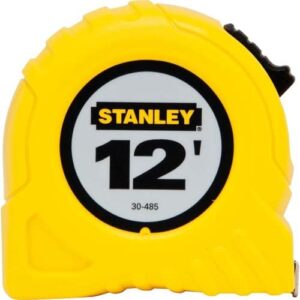 stanley 30-485 tape measure (12ft)