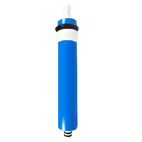 5 Stage Reverse Osmosis Replacement Water Filter Kit with 100GPD Membrane | 5 Micron 10 x 2.5 inch Cartridges | Compatible with DWC30001, WFPFC8002, FXWTC, WHEF-WHWC, WHKF-WHWC, Pentek DGD series