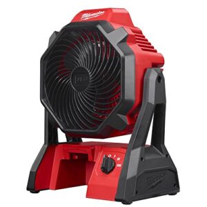 itonotry Milwaukee 0886-20 M18 18-Volt 2,350-Rpm Adjustable Jobsite Fan w/AC Adapter (Item_by#MaxTool Super Sale,ket134121983572589