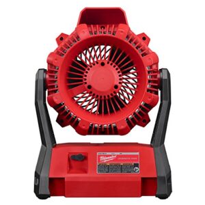 itonotry Milwaukee 0886-20 M18 18-Volt 2,350-Rpm Adjustable Jobsite Fan w/AC Adapter (Item_by#MaxTool Super Sale,ket134121983572589