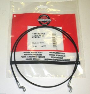 regarmans original 1501123ma murray 2 stage snowblower upper drive cable 13/93 supplier_id_shakyparts it#12131415607426