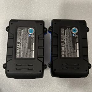 2PC New Kobalt 24-Volt 24V 2.0-Amp Hours Lithium Power Tool Battery # 0673802 .#GG4346 43ETR98-Y57448