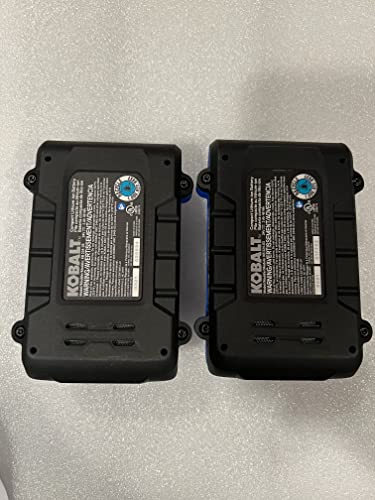 2PC New Kobalt 24-Volt 24V 2.0-Amp Hours Lithium Power Tool Battery # 0673802 .#GG4346 43ETR98-Y57448