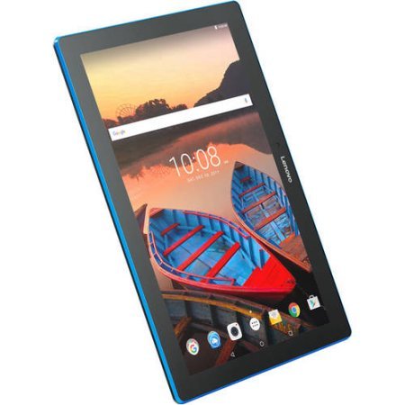 Lenovo Tab 10 Tablet, 10.1" HD Touchscreen, Qualcomm Quad-core Processor 1.30GHz, 1GB Memory, 16GB Storage, Wifi, Bluetooth, Webcam, Up to 10 hours battery life, Android 6.0 OS