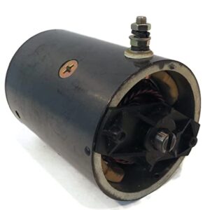 New Slot Shaft Plow Motor for Fisher & Western Snow Plow Applications 21500K-1 21500 48285 46-2473, 46-2584, 46-3618, 46-4175 MKW4009, MUE6103, MUE6111, MUE6111S, MUE6206AS, MUE6306