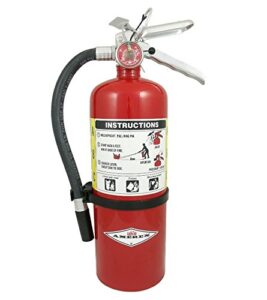 amerex b402 fire extinguisher, dry chemical, 3a:40b:c (pack of 2)