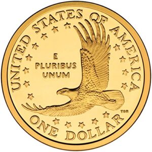 2008 S Sacagawea Golden Dollar $1 Proof $1 Proof DCAM US Mint