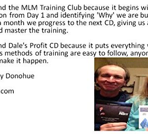 Dale Calvert's MLM Training Club - 18 Months to MLM Mastery -Top Rated Systematic Training System for Career minded NetworkMarketers