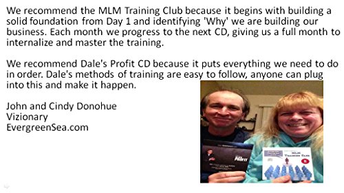 Dale Calvert's MLM Training Club - 18 Months to MLM Mastery -Top Rated Systematic Training System for Career minded NetworkMarketers